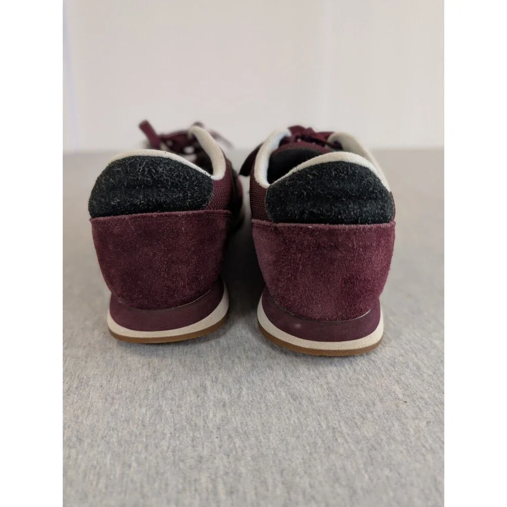 New Balance 501 Men's Burgundy Low Top Lace Up Athletic Sneaker MZ501RPB S-9.5